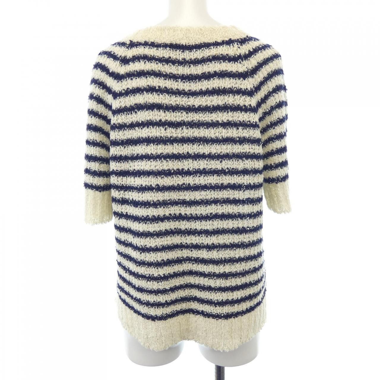 Dior Dior Christian Dior Knitwear Cotton Tops 524S24A7026 DUTY FREE for USA Size ONE SIZE - 2 Thumbnail