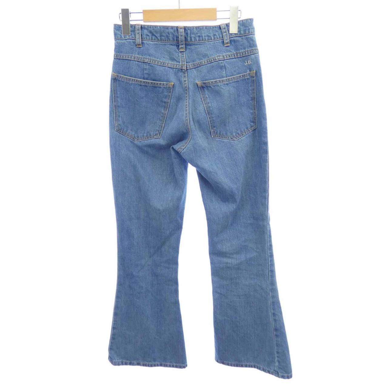 Other Other J.B.ATTIRE Jeans Denim Jeans DUTY FREE for USA Size ONE SIZE - 2 Thumbnail