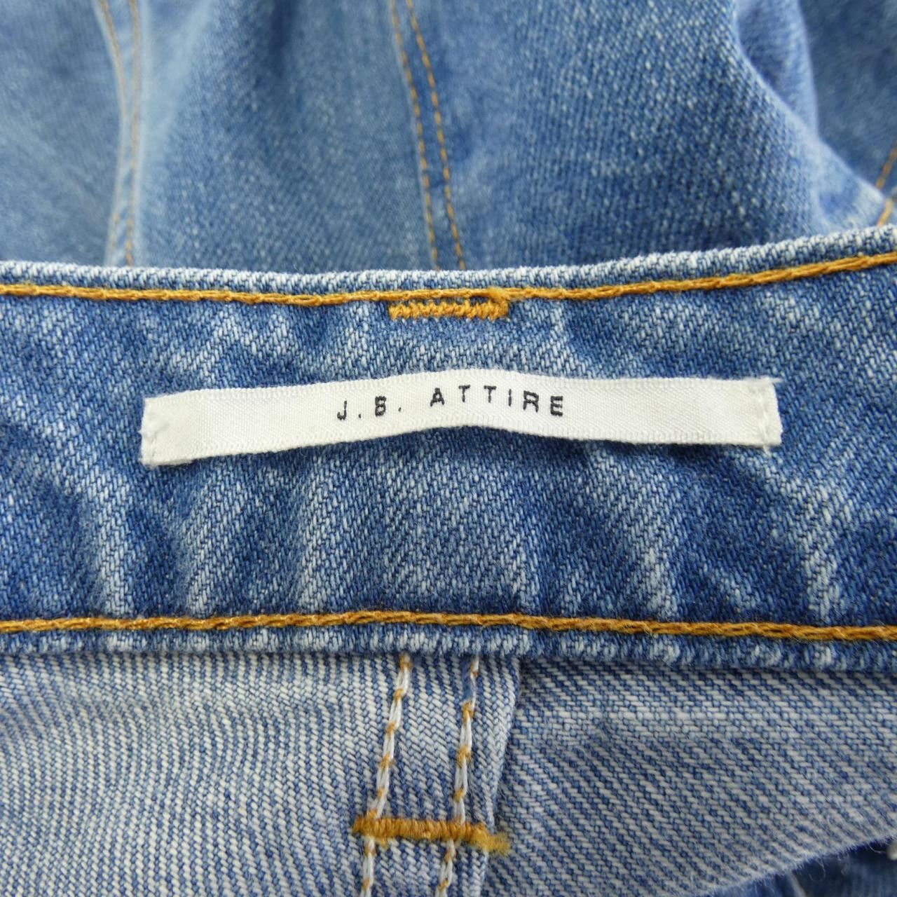 Other Other J.B.ATTIRE Jeans Denim Jeans DUTY FREE for USA Size ONE SIZE - 4 Thumbnail