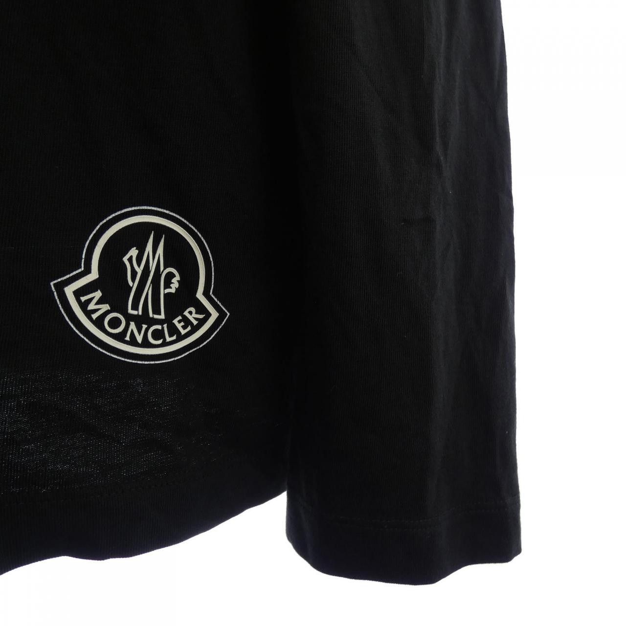 Moncler Moncler Moncler T-shirt Cotton T-Shirts G20918D00012 DUTY FREE for USA Size ONE SIZE - 6 Thumbnail