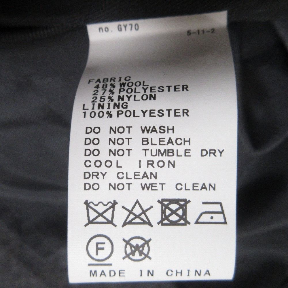 Other Other Simplicite W Beavertent Line Wool Blend Trench Coat Others Outerwear 24-020-700-1191-3 DUTY FREE for USA Size ONE SIZE - 11 Thumbnail