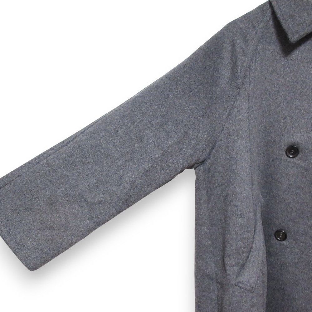 Other Other Simplicite W Beavertent Line Wool Blend Trench Coat Others Outerwear 24-020-700-1191-3 DUTY FREE for USA Size ONE SIZE - 4 Thumbnail