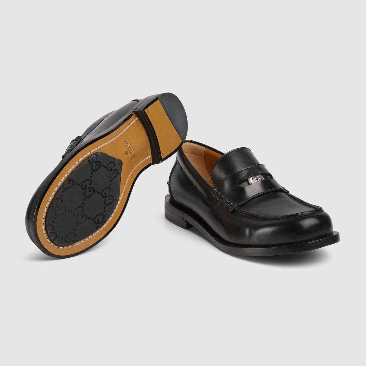 Gucci Gucci Removable Detail Loafers SIZE 8 Size ONE SIZE - 3 Thumbnail