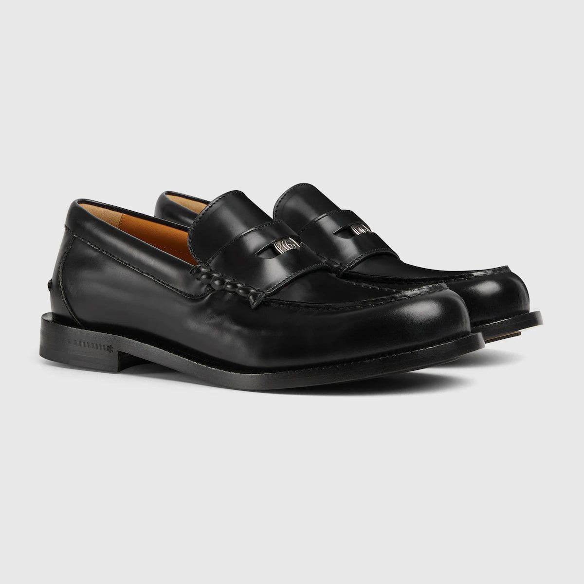 Gucci Gucci Removable Detail Loafers SIZE 8.5 Size ONE SIZE - 2 Thumbnail