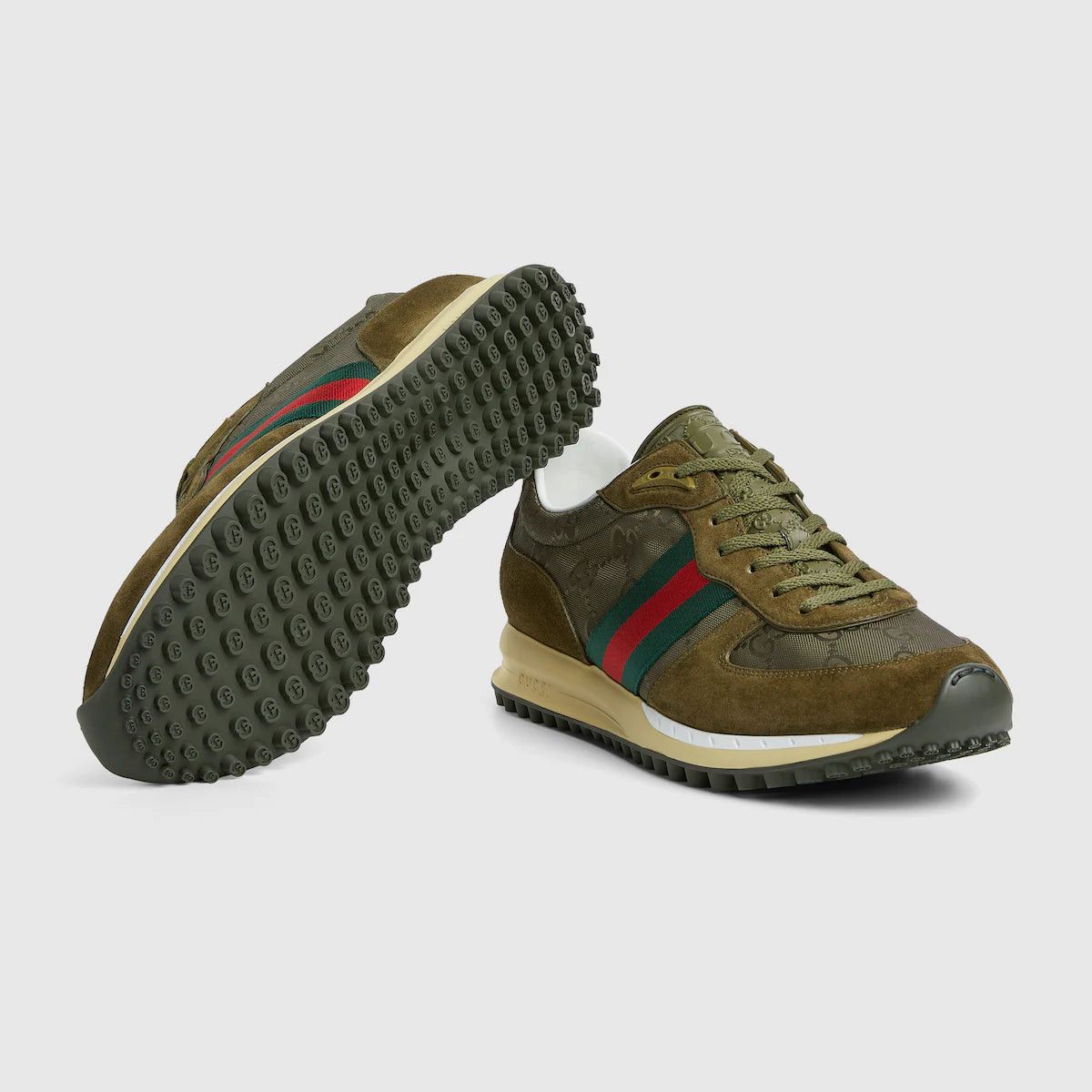 Gucci Gucci Re-Motion Web Sneakers SIZE 9 Size ONE SIZE - 3 Thumbnail