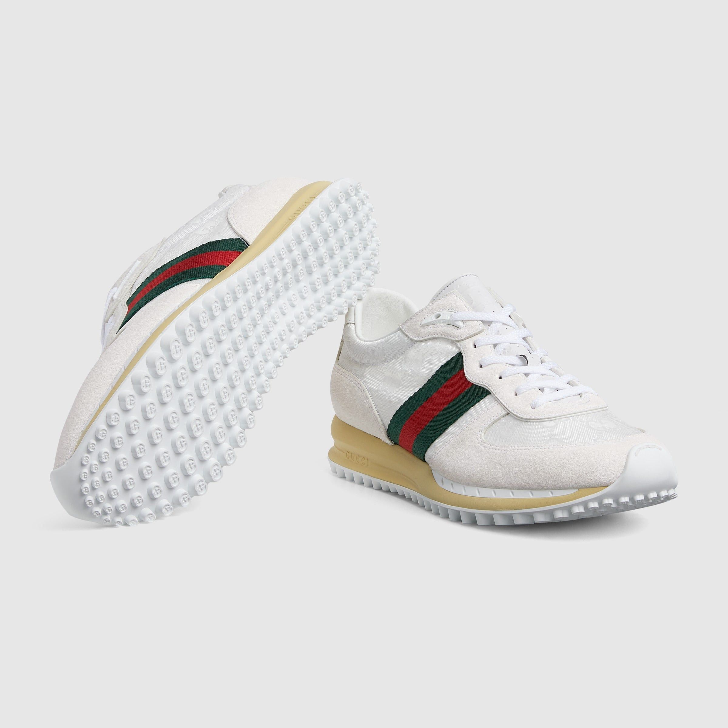 Gucci Gucci Re-Motion Sneakers SIZE 9.5 Size ONE SIZE - 4 Thumbnail