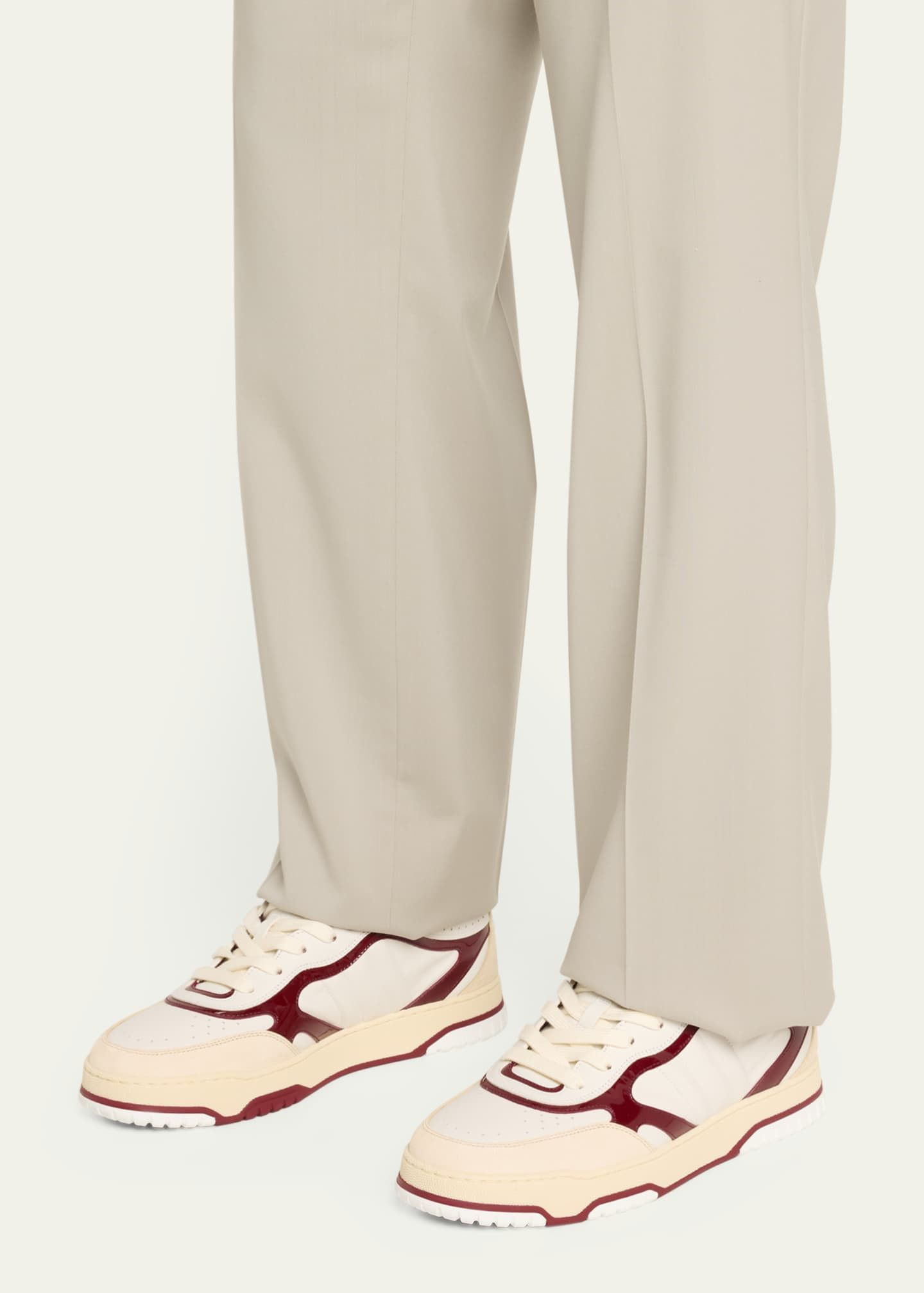 Gucci Gucci Re-Web Sneakers SIZE 7 Size ONE SIZE - 4 Thumbnail