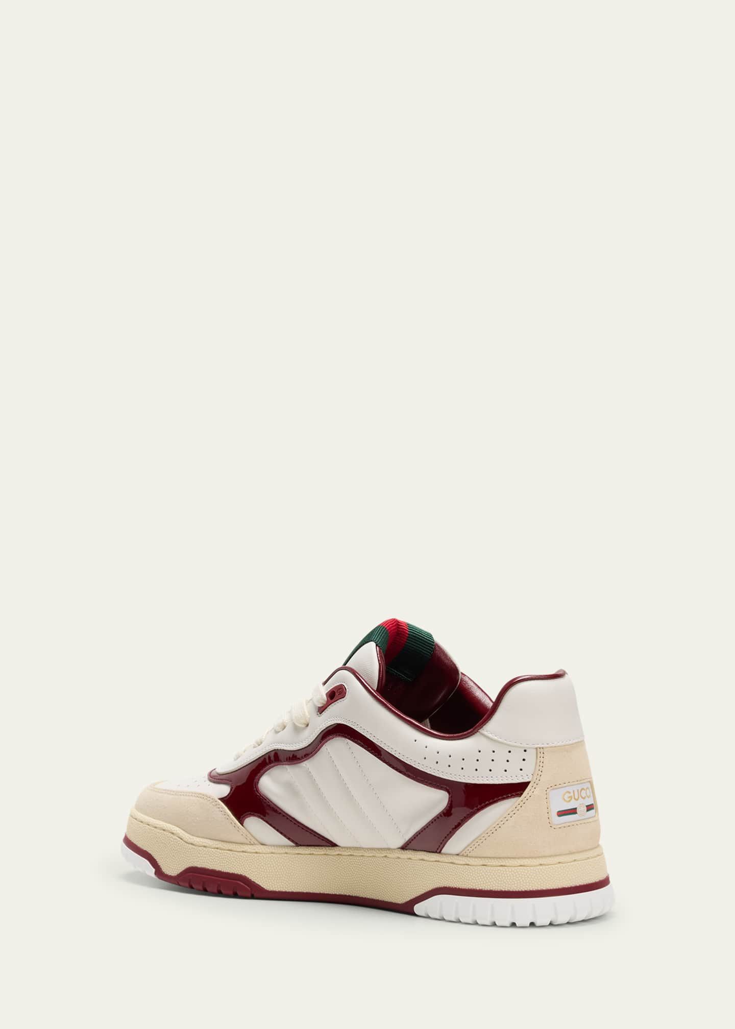Gucci Gucci Re-Web Sneakers SIZE 7.5 Size ONE SIZE - 2 Thumbnail