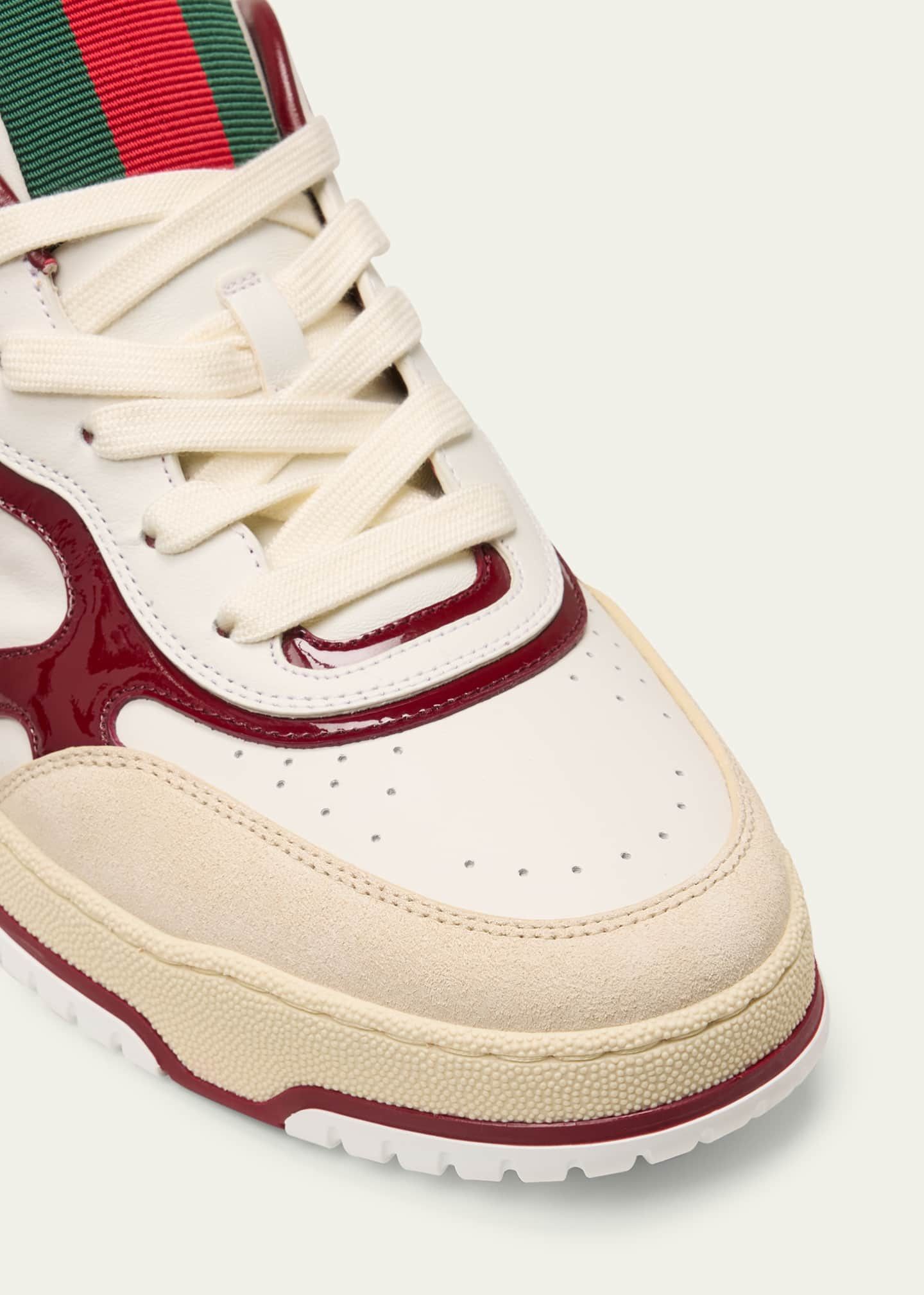 Gucci Gucci Re-Web Sneakers SIZE 9.5 Size ONE SIZE - 3 Thumbnail