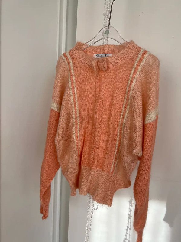 Dior Dior Pink Pullover Sweater for Women 0089 Size M / US 6-8 / IT 42-44 - 2 Thumbnail
