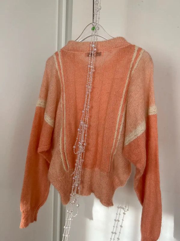 Dior Dior Pink Pullover Sweater for Women 0089 Size M / US 6-8 / IT 42-44 - 6 Thumbnail
