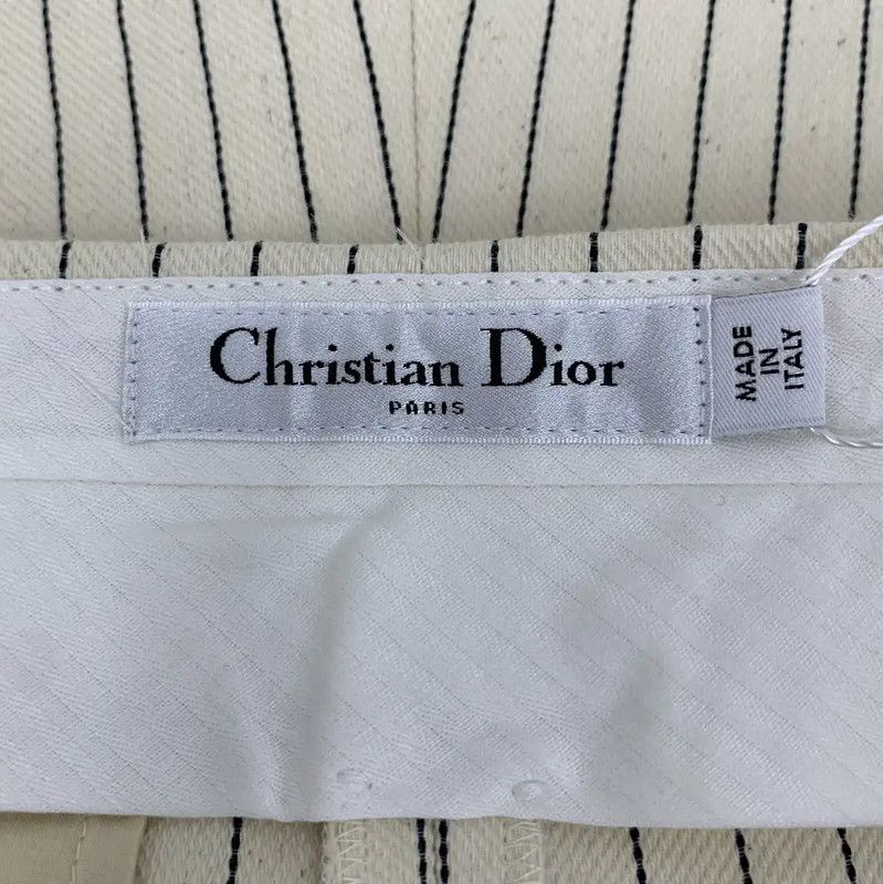 Dior Dior Beige Cotton Women's Shorts 0089 Size 23" - 5 Thumbnail