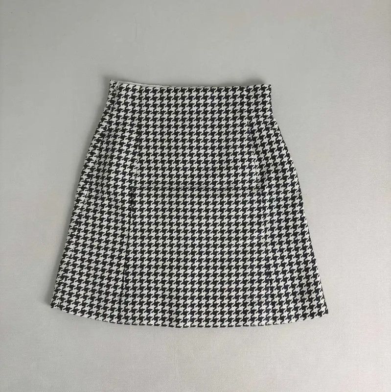 Dior Dior Black Cotton Women's Skirt 0089 Size 22" - 2 Thumbnail