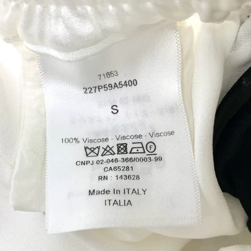 Dior Dior White Women's Shorts for Summer 0089 Size 23" - 8 Thumbnail