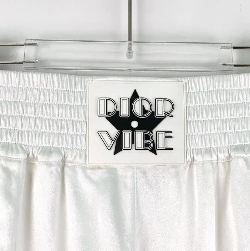 Dior Dior White Women's Shorts for Summer 0089 Size 23" - 4 Thumbnail