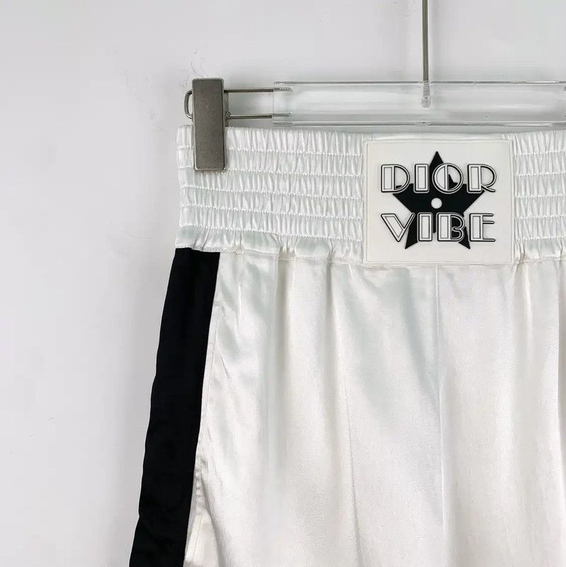 Dior Dior White Women's Shorts for Summer 0089 Size 23" - 3 Thumbnail