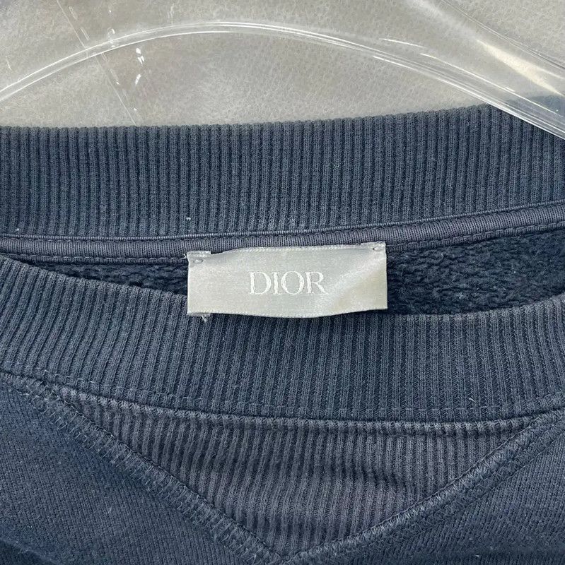 Dior Dior Deep Blue Women's Sweatshirt S Size 0089 Size S / US 4 / IT 40 - 3 Thumbnail