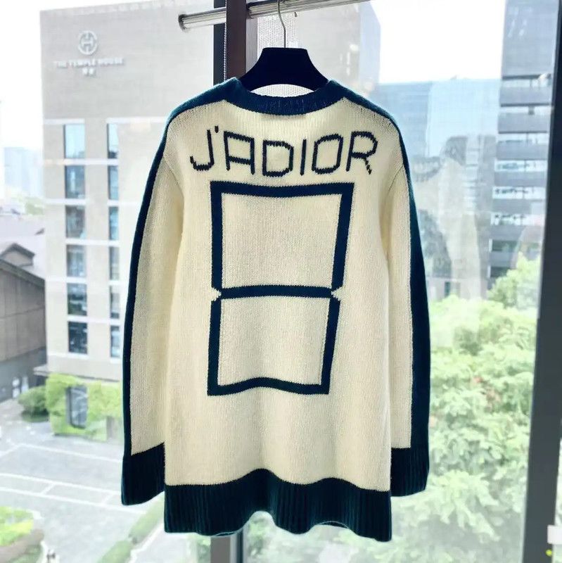 Dior Dior Multicolor Wool Pullover Sweater 0089 Size ONE SIZE - 2 Thumbnail