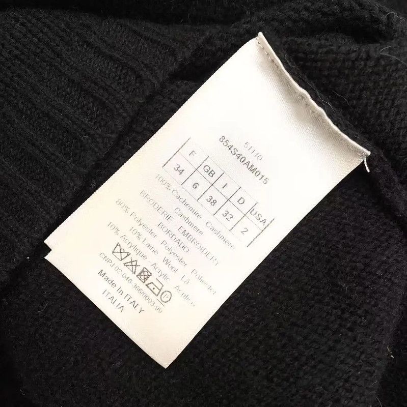 Dior Dior Multicolor Cashmere Pullover Sweater 0089 Size ONE SIZE - 4 Thumbnail