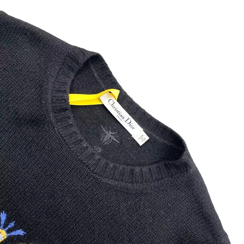 Dior Dior Multicolor Cashmere Pullover Sweater 0089 Size ONE SIZE - 3 Thumbnail