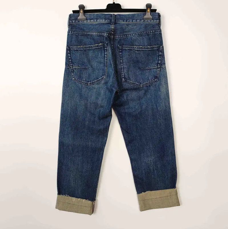 Dior Dior Women's Blue Cotton Denim Pants 0089 Size 27" / US 4 / IT 40 - 2 Thumbnail