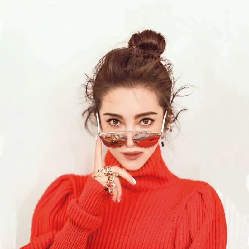 Dior Dior Orange Wool Women's Sweater 0089 Size XS / US 0-2 / IT 36-38 - 2 Thumbnail