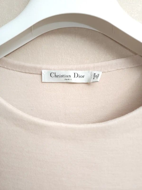 Dior Dior Color Block Long Sleeve Dress for Women 0089 Size M / US 6-8 / IT 42-44 - 3 Thumbnail
