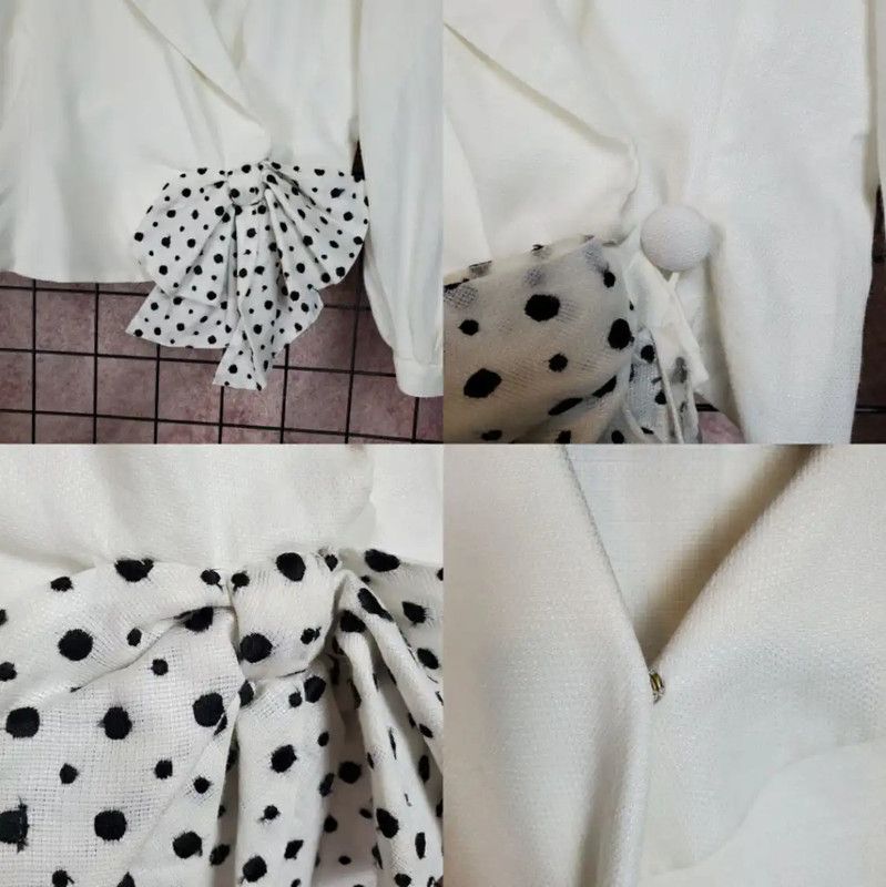Dior Dior Polka Dot Short Sleeve Shirt 0089 Size M / US 6-8 / IT 42-44 - 5 Thumbnail