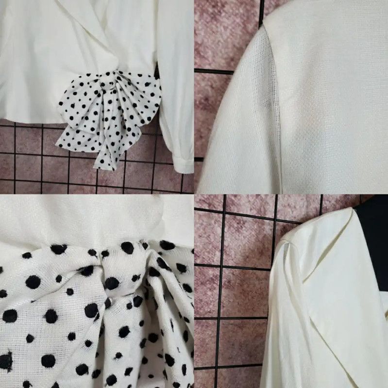 Dior Dior Polka Dot Short Sleeve Shirt 0089 Size M / US 6-8 / IT 42-44 - 8 Thumbnail