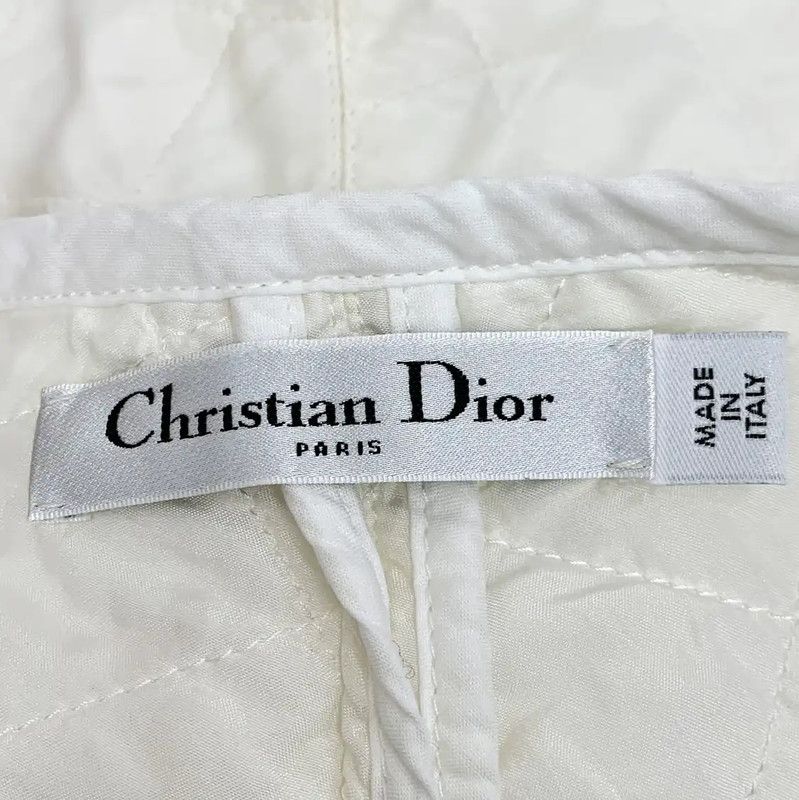 Dior Dior White Silk Women's Shorts 0089 Size 23" - 5 Thumbnail