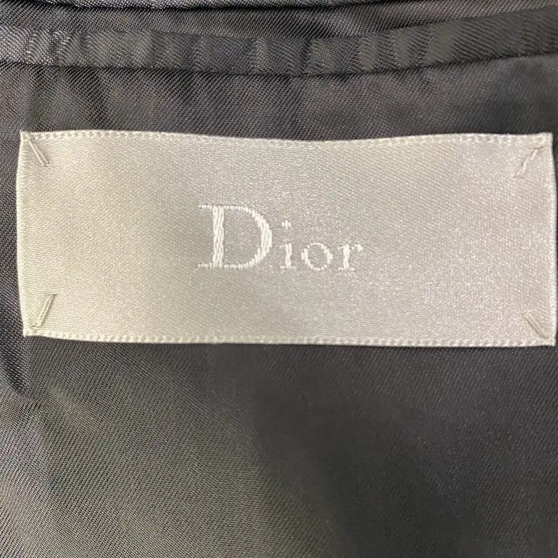 Dior Dior Black Cotton Women's Jacket 0089 Size M / US 6-8 / IT 42-44 - 5 Thumbnail