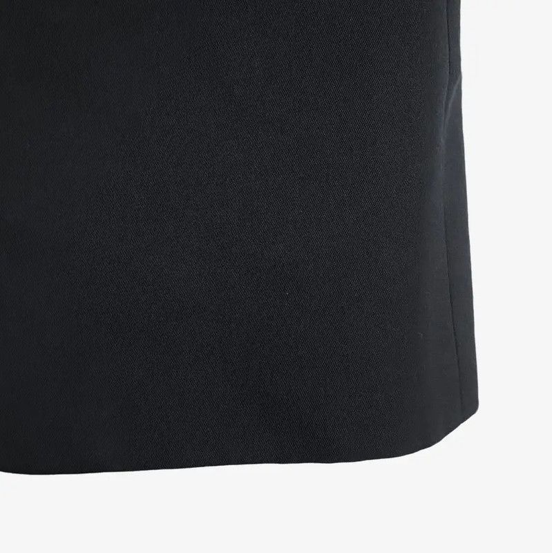 Dior Dior Black Cotton Women's Jacket 0089 Size M / US 6-8 / IT 42-44 - 4 Thumbnail