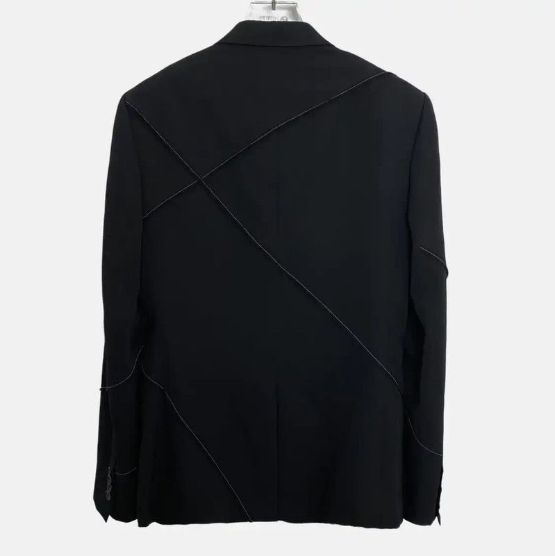 Dior Dior Black Cotton Women's Jacket 0089 Size M / US 6-8 / IT 42-44 - 2 Thumbnail