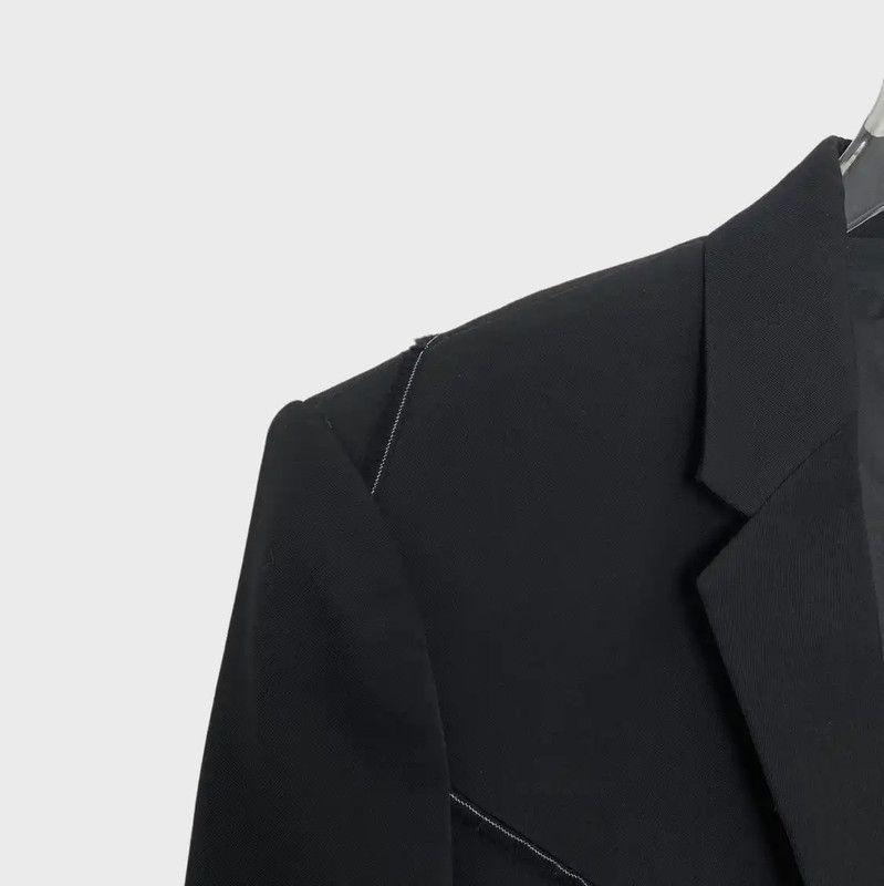 Dior Dior Black Cotton Women's Jacket 0089 Size M / US 6-8 / IT 42-44 - 3 Thumbnail
