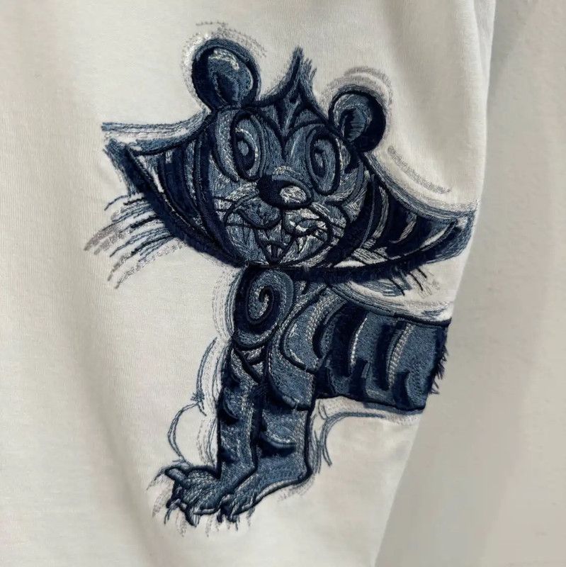 Dior Dior Women's Cotton T-Shirt with Unique Design 0089 Size M / US 6-8 / IT 42-44 - 4 Thumbnail