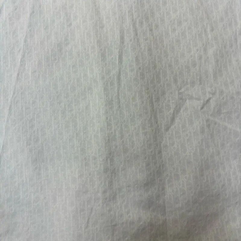Dior Dior Light Blue Cotton Logo Shirt 0089 Size S / US 4 / IT 40 - 3 Thumbnail