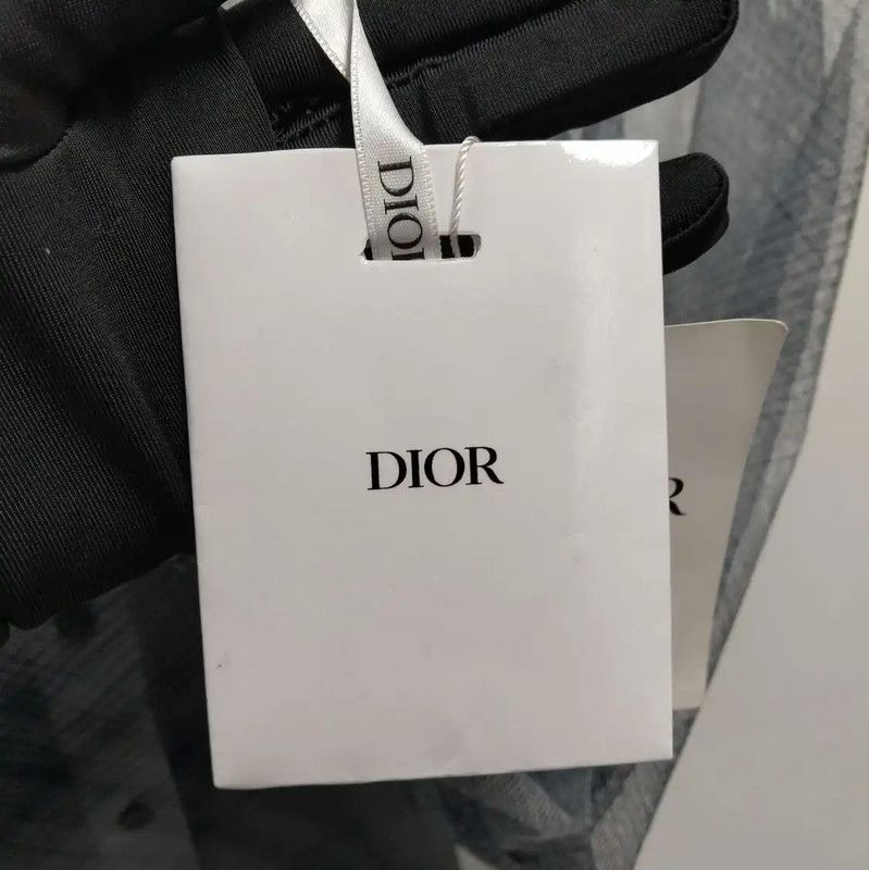 Dior Dior Women's Sheer Long Sleeve Shirt 0089 Size XS / US 0-2 / IT 36-38 - 5 Thumbnail