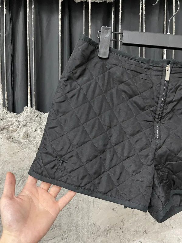 Dior Dior Black Cotton Women's Shorts 0089 Size 36" / US 14 / IT 50 - 3 Thumbnail