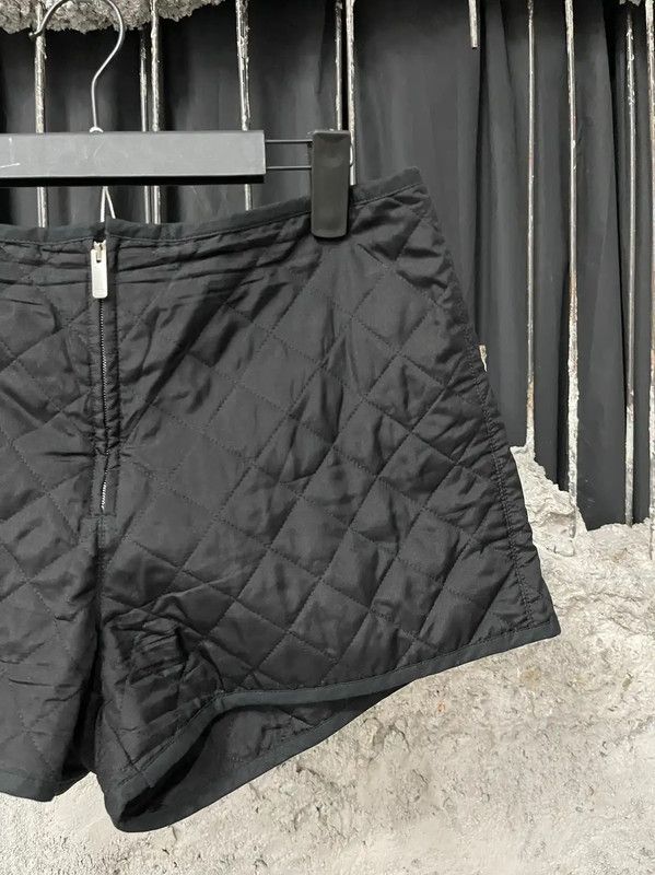 Dior Dior Black Cotton Women's Shorts 0089 Size 36" / US 14 / IT 50 - 4 Thumbnail