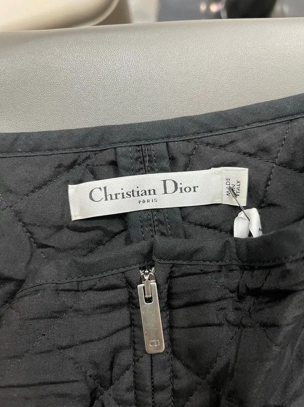 Dior Dior Black Cotton Women's Shorts 0089 Size 36" / US 14 / IT 50 - 5 Thumbnail