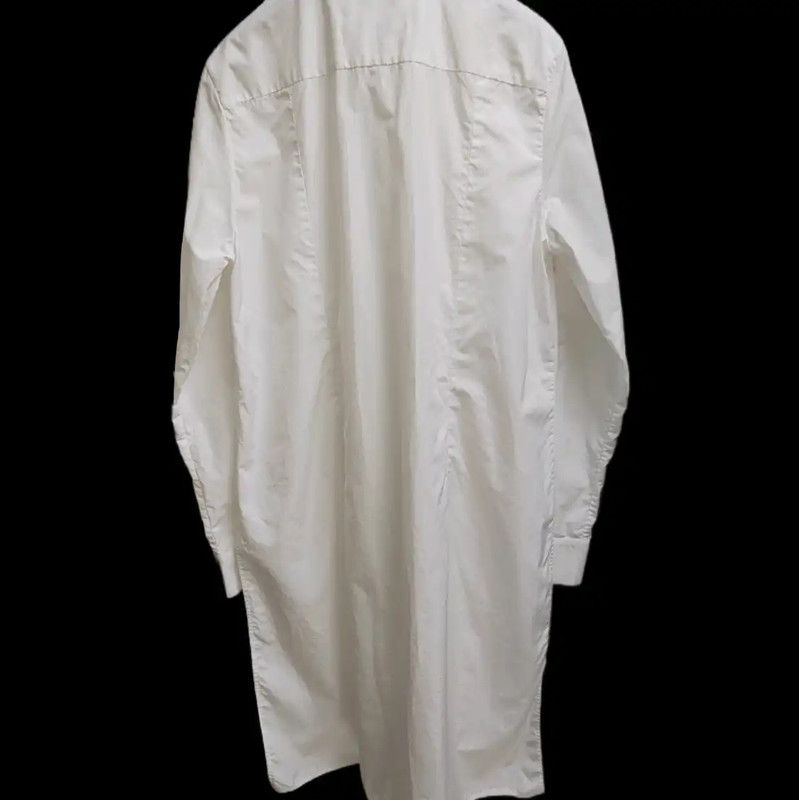 Dior Dior Long Sleeve Cotton Dress in Beige 0089 Size M / US 6-8 / IT 42-44 - 2 Thumbnail