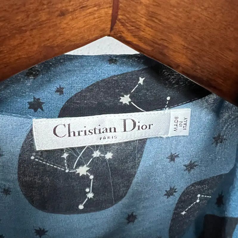 Dior Dior Colorful Silk Dress for Women 0089 Size S / US 4 / IT 40 - 3 Thumbnail