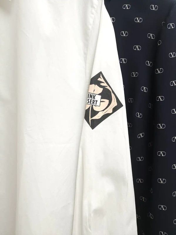 Dior Dior White Cotton Long Sleeve Dress 0089 Size S / US 4 / IT 40 - 6 Thumbnail