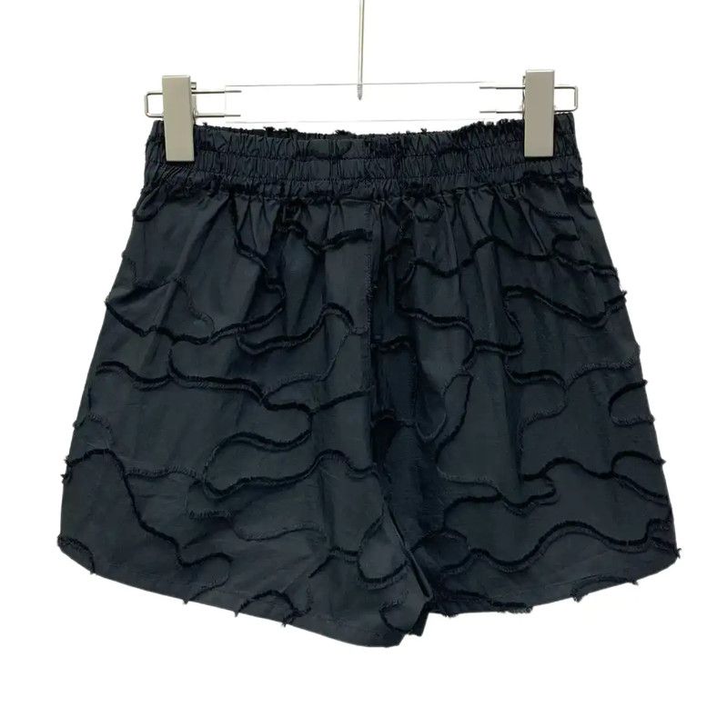 Dior Dior Black Women's Shorts in XXS Size 0089 Size 22" - 2 Thumbnail