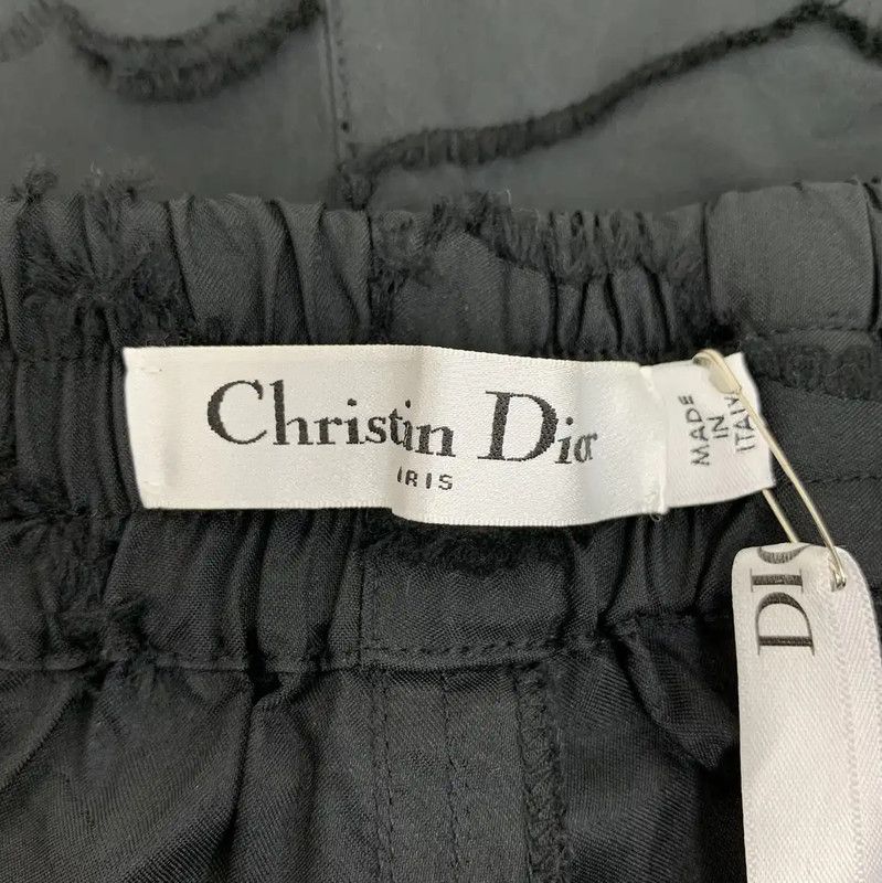 Dior Dior Black Women's Shorts in XXS Size 0089 Size 22" - 5 Thumbnail