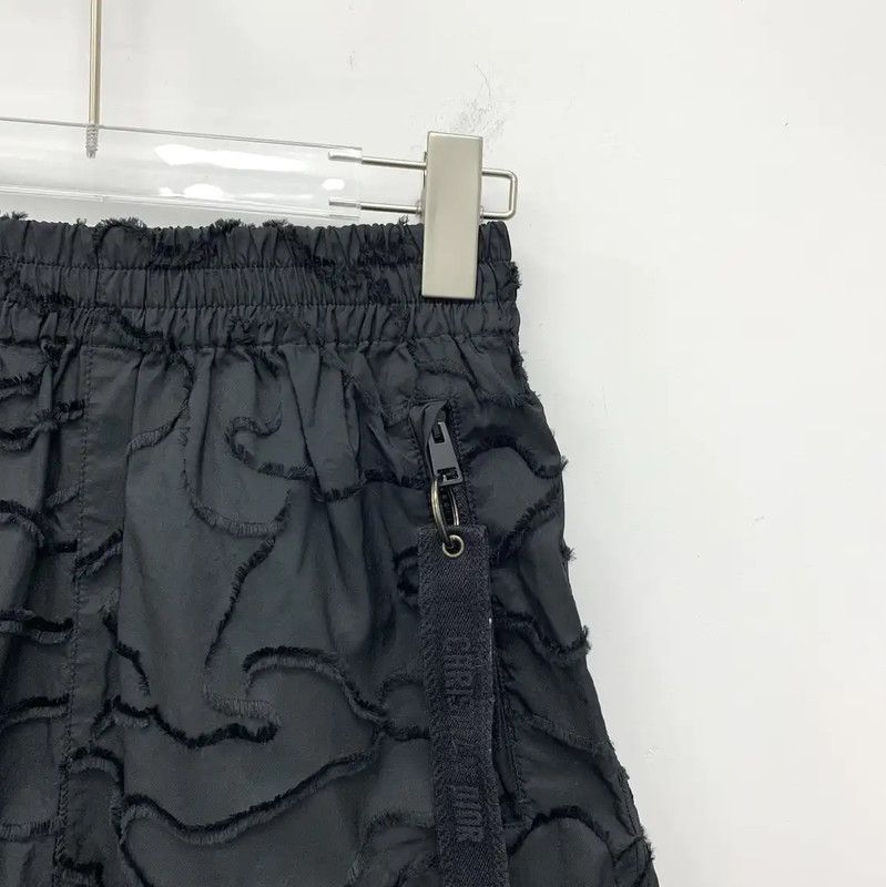 Dior Dior Black Women's Shorts in XXS Size 0089 Size 22" - 3 Thumbnail