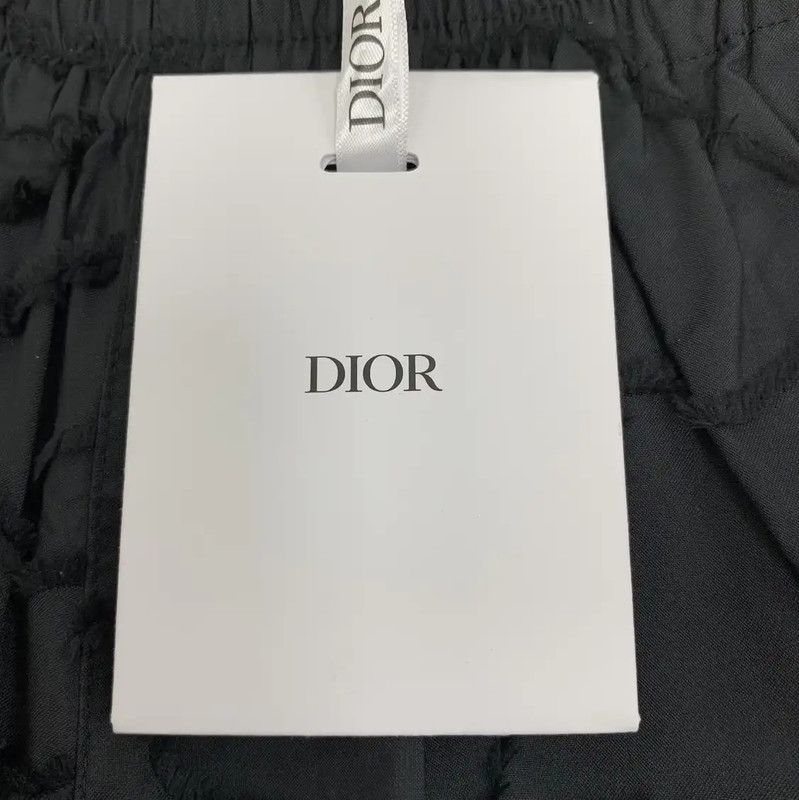 Dior Dior Black Women's Shorts in XXS Size 0089 Size 22" - 6 Thumbnail