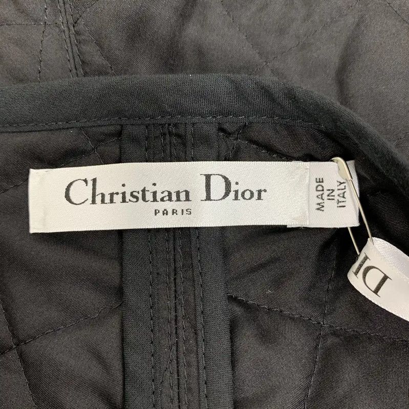 Dior Dior Black Silk Women's Shorts 0089 Size 22" - 6 Thumbnail