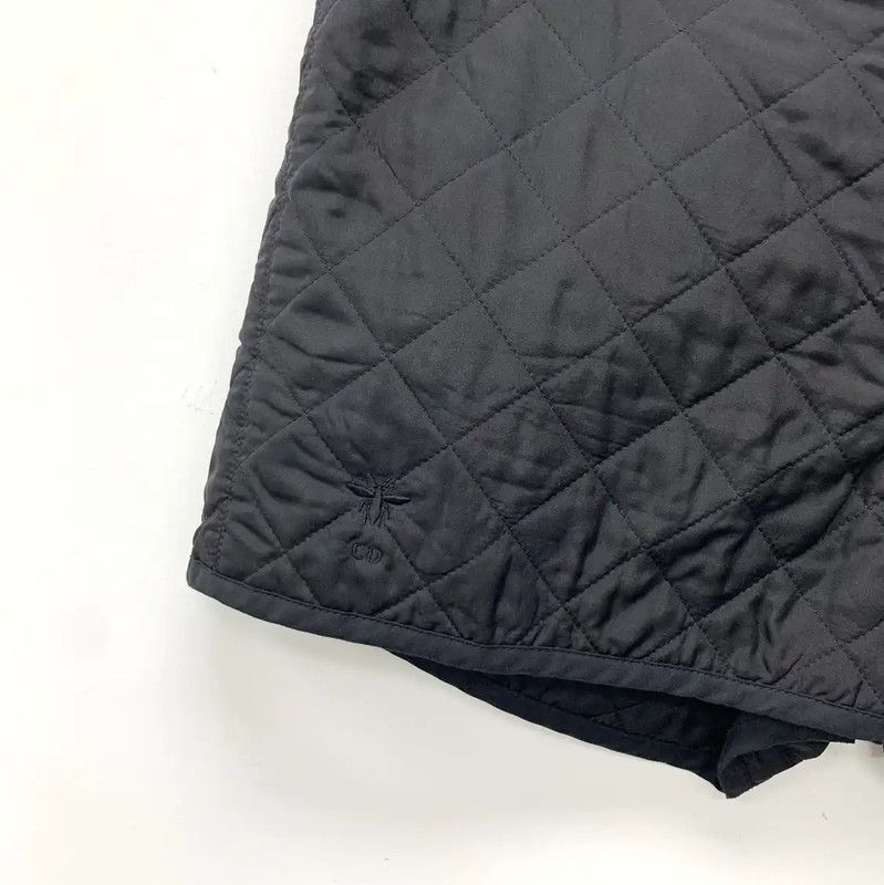 Dior Dior Black Silk Women's Shorts 0089 Size 22" - 4 Thumbnail