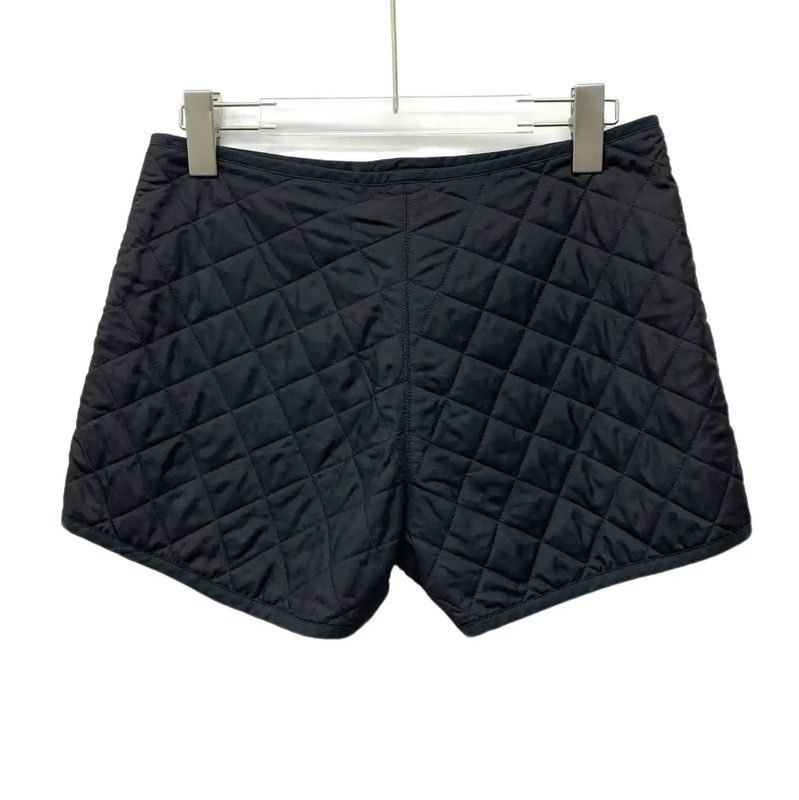 Dior Dior Black Silk Women's Shorts 0089 Size 22" - 2 Thumbnail